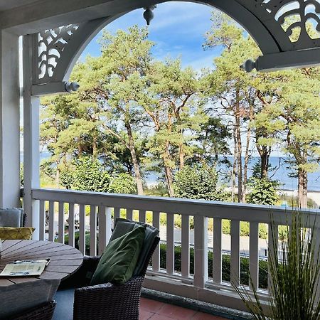 Ferienwohnung Strandlust In Der Villa Seeadler Binz Exterior foto