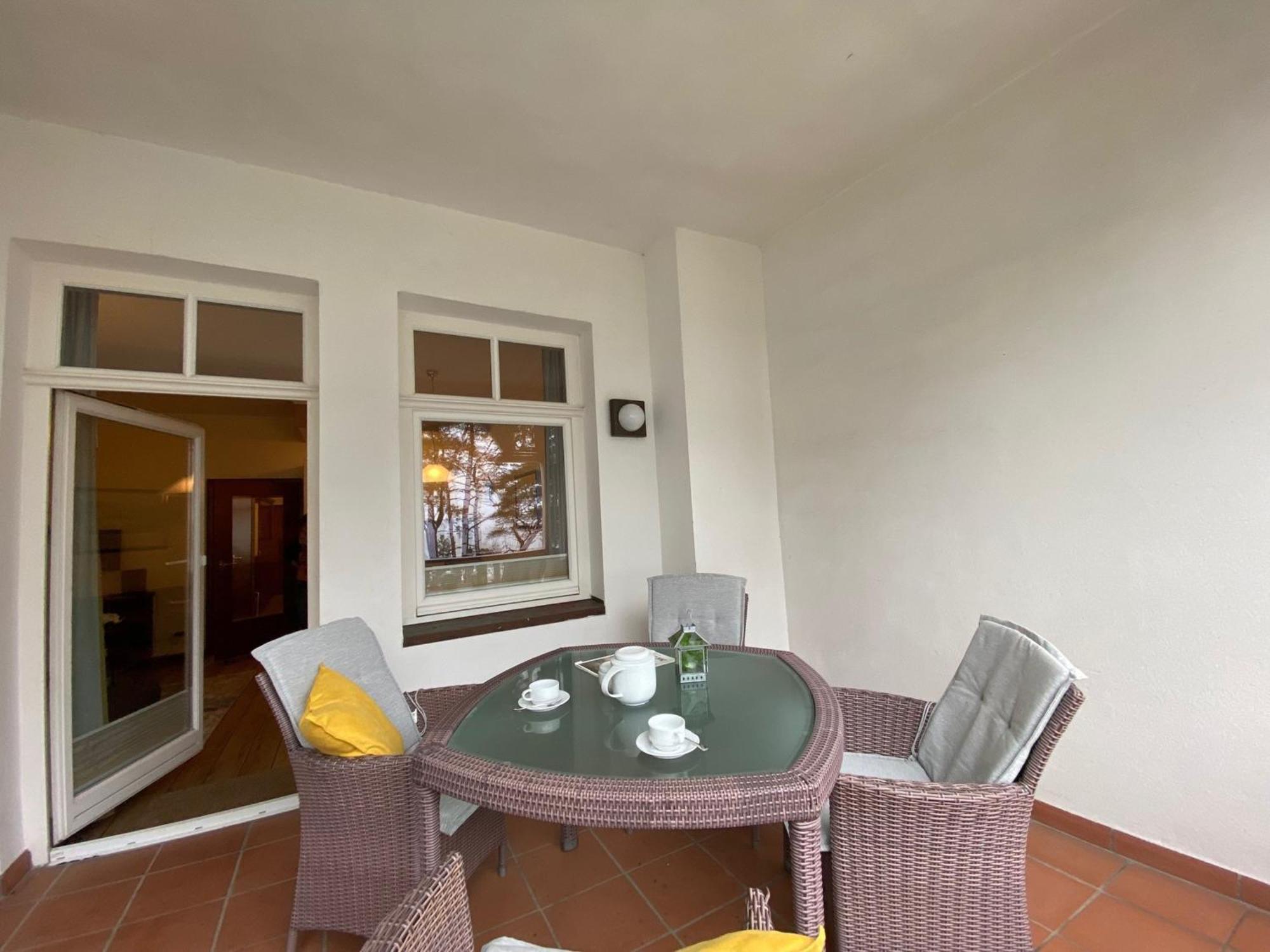 Ferienwohnung Strandlust In Der Villa Seeadler Binz Exterior foto
