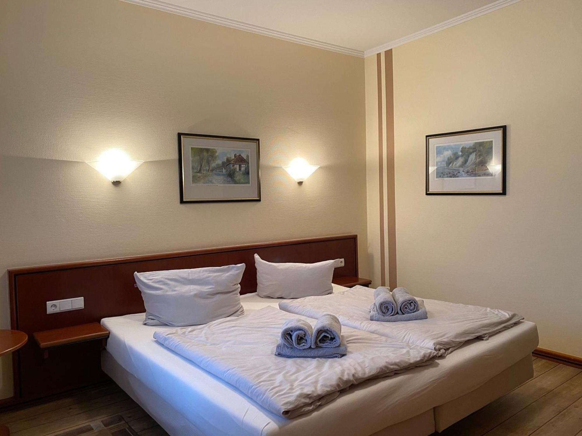 Ferienwohnung Strandlust In Der Villa Seeadler Binz Exterior foto