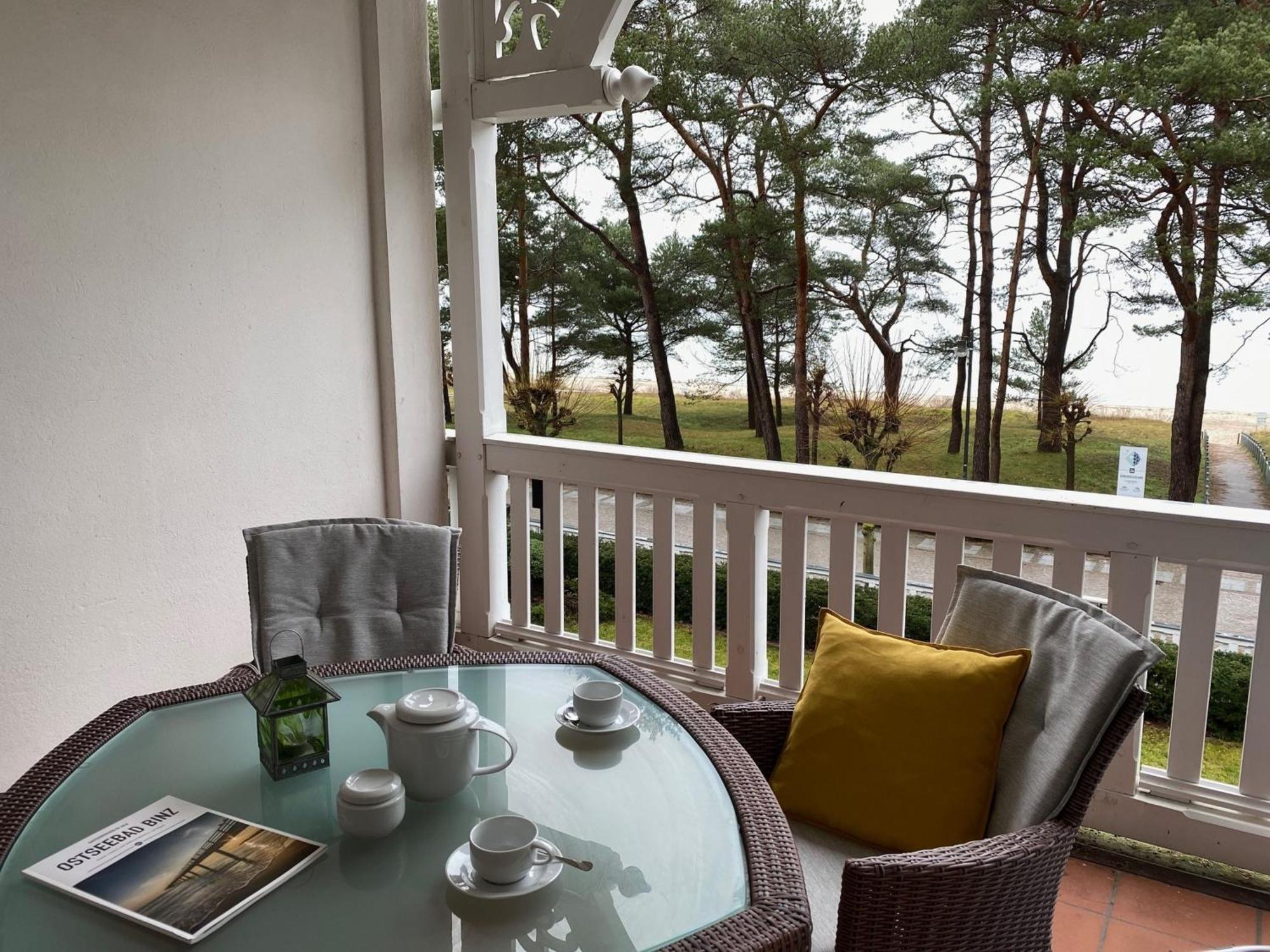 Ferienwohnung Strandlust In Der Villa Seeadler Binz Exterior foto