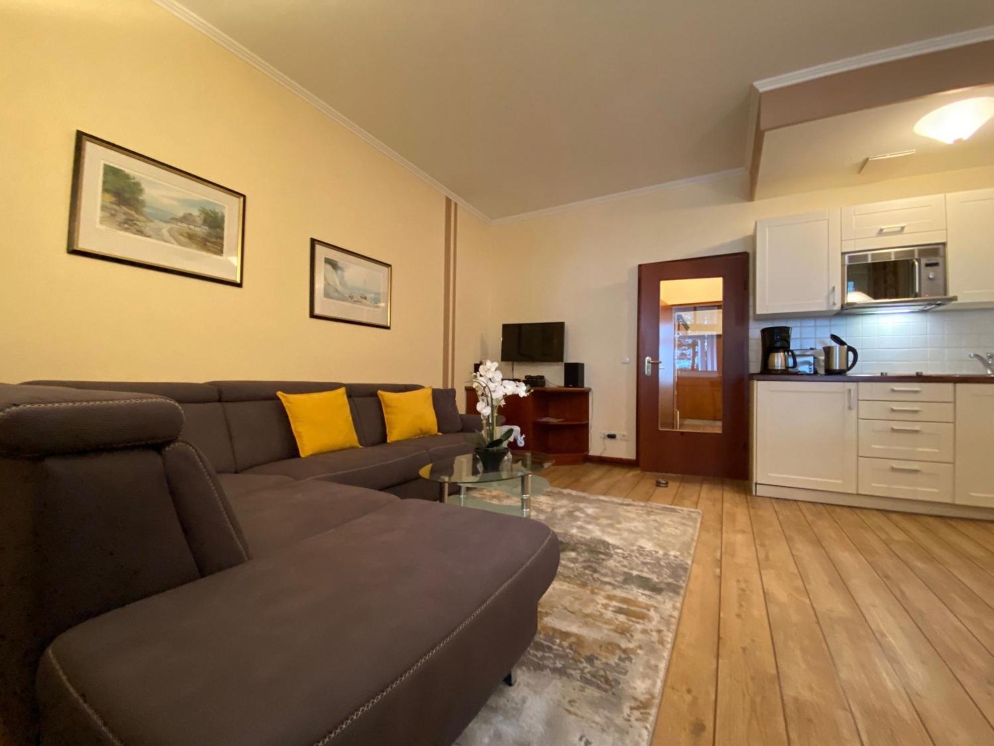 Ferienwohnung Strandlust In Der Villa Seeadler Binz Exterior foto