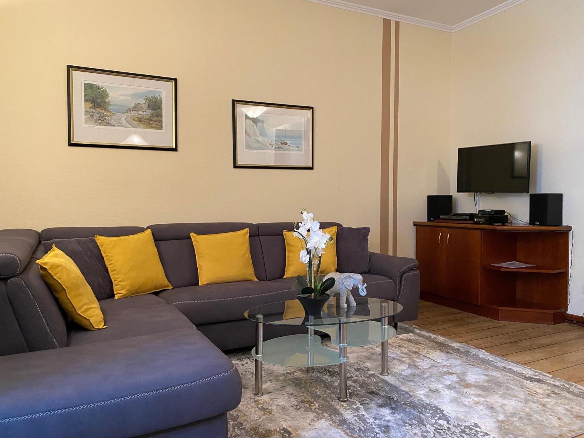 Ferienwohnung Strandlust In Der Villa Seeadler Binz Exterior foto