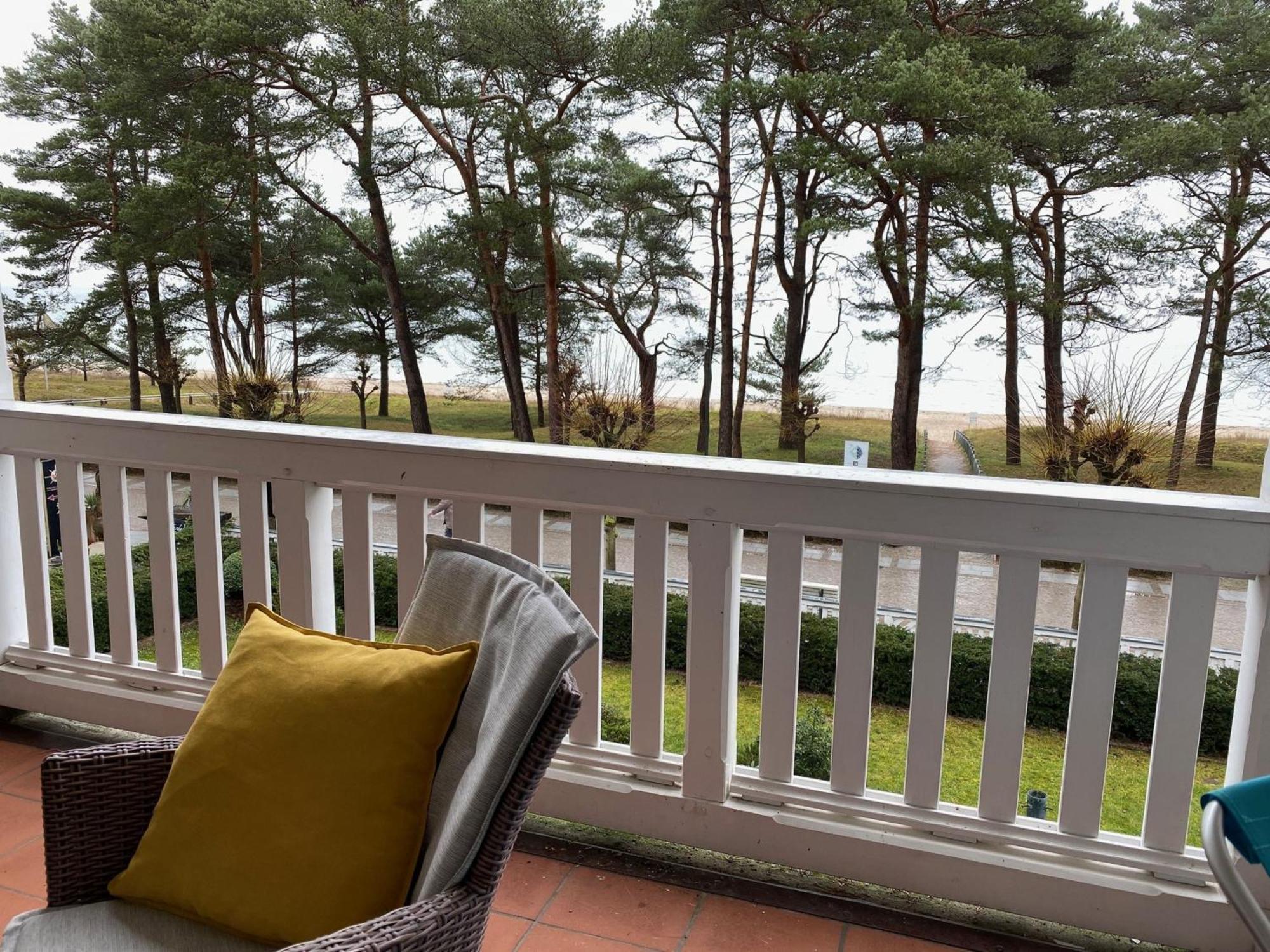 Ferienwohnung Strandlust In Der Villa Seeadler Binz Exterior foto