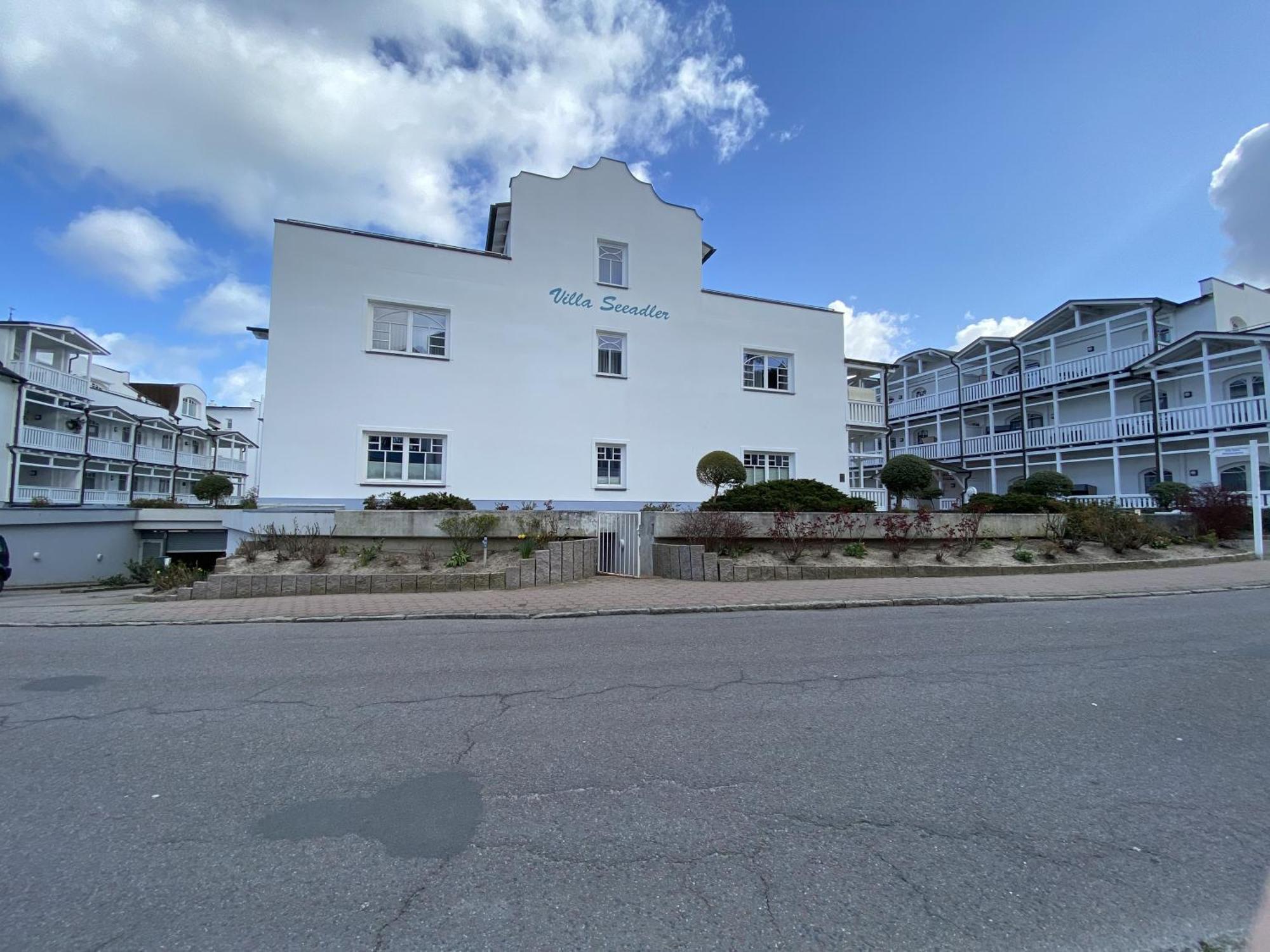Ferienwohnung Strandlust In Der Villa Seeadler Binz Exterior foto