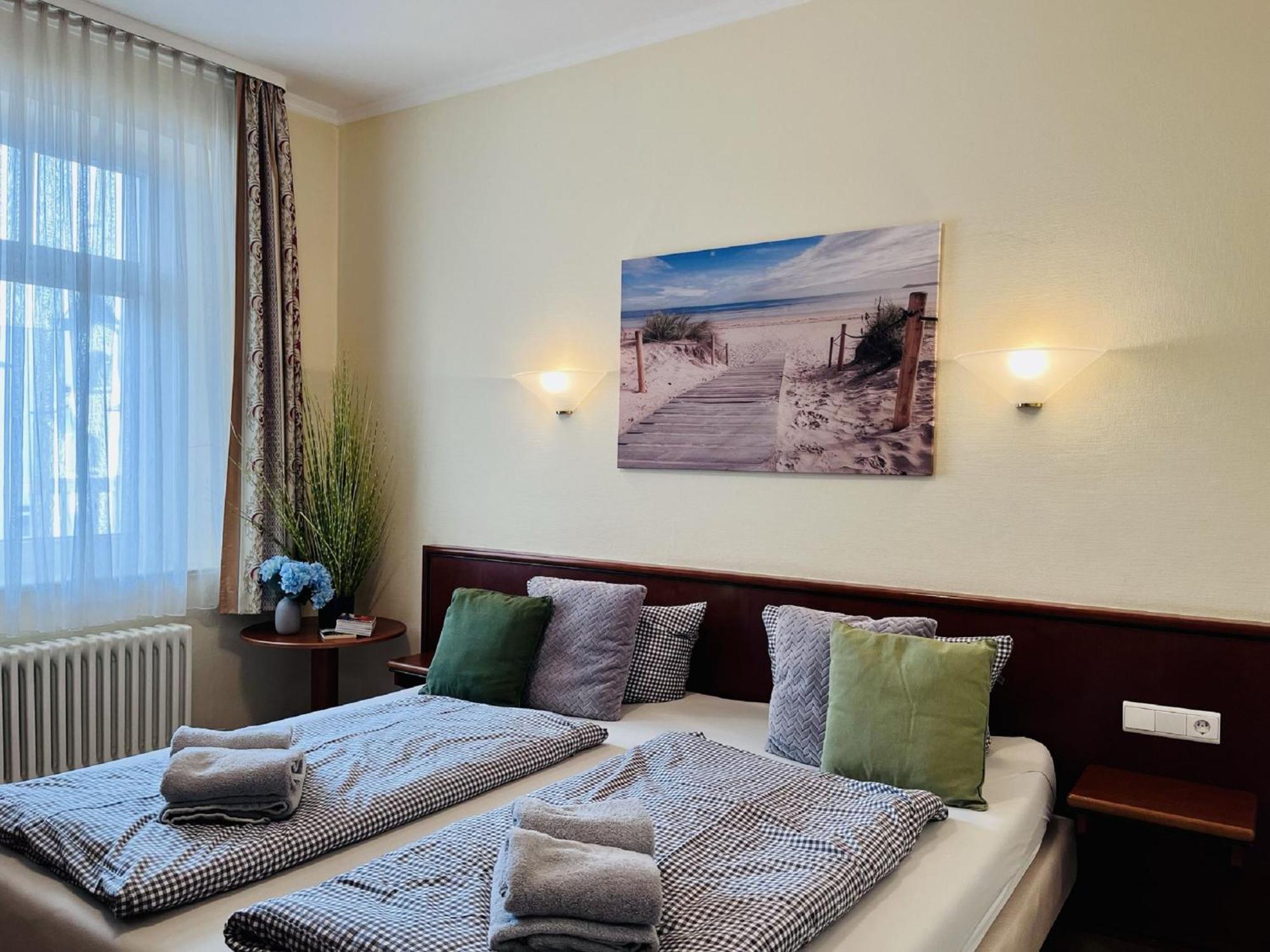 Ferienwohnung Strandlust In Der Villa Seeadler Binz Exterior foto