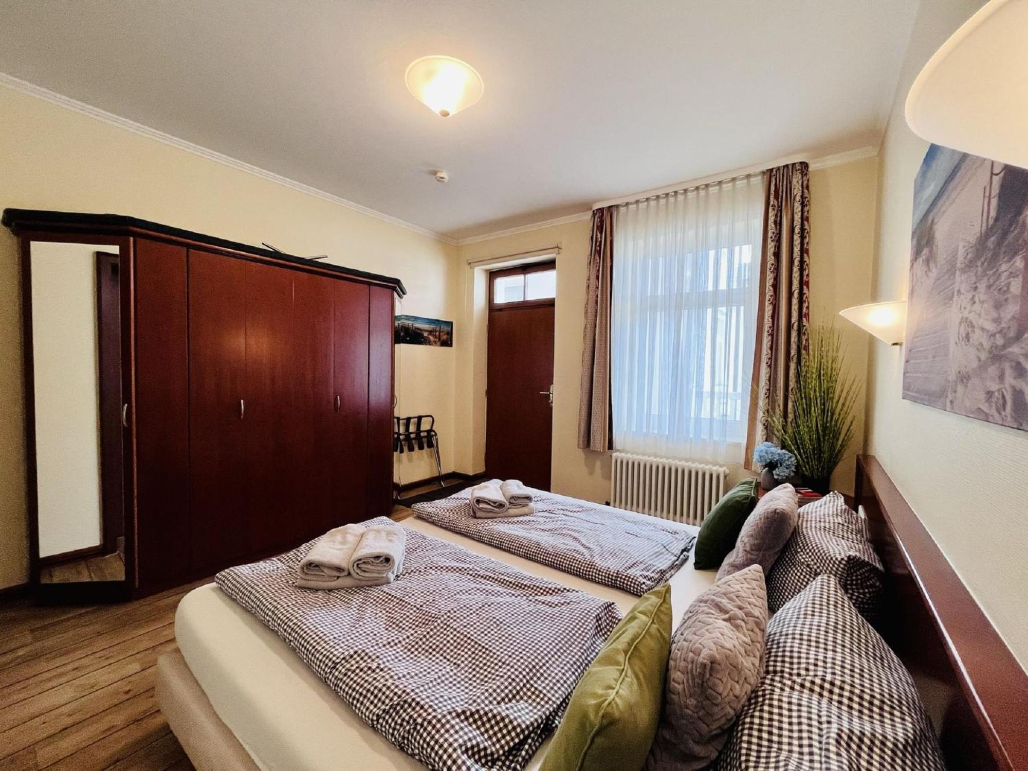 Ferienwohnung Strandlust In Der Villa Seeadler Binz Exterior foto