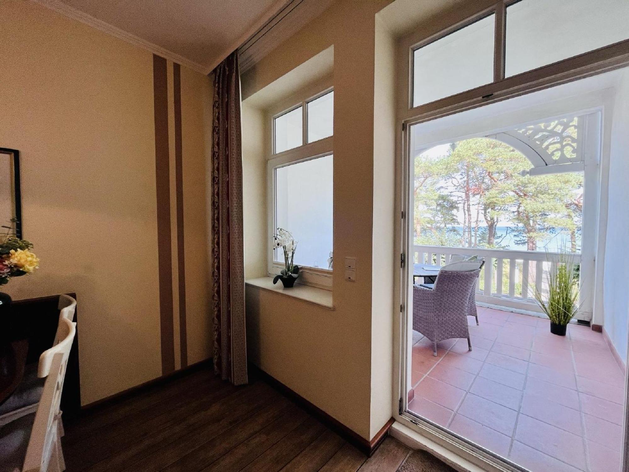 Ferienwohnung Strandlust In Der Villa Seeadler Binz Exterior foto
